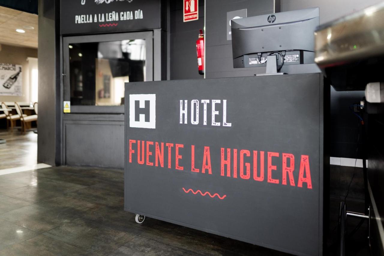 As Hoteles Fuente La Higuera Direccion Albacete La Font de la Figuera Екстер'єр фото