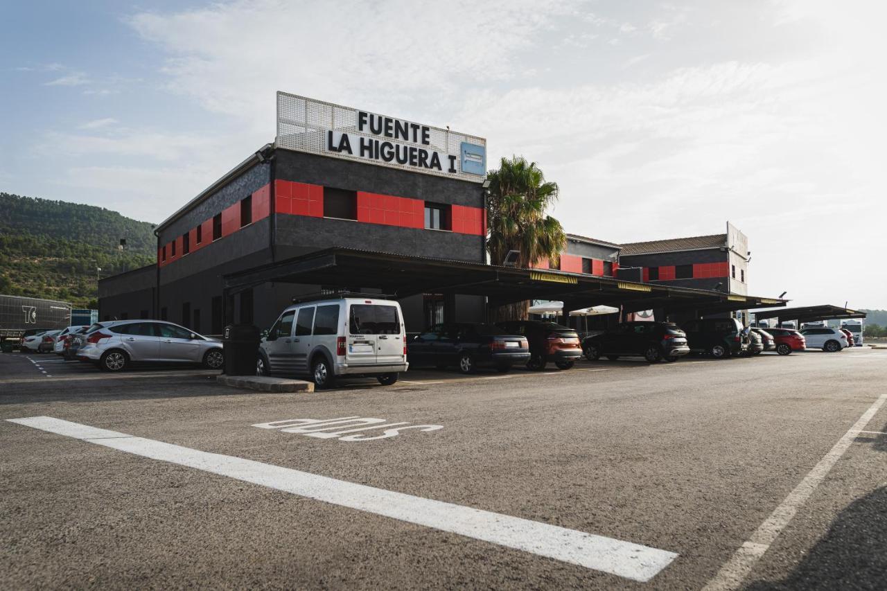 As Hoteles Fuente La Higuera Direccion Albacete La Font de la Figuera Екстер'єр фото