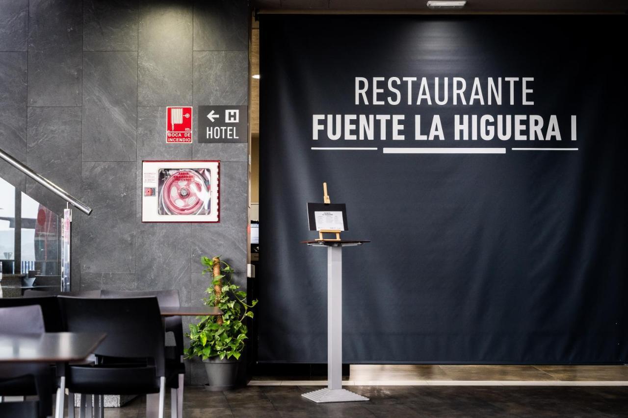 As Hoteles Fuente La Higuera Direccion Albacete La Font de la Figuera Екстер'єр фото